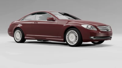 MERCEDES CL600 CLASS v3.0