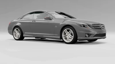 MERCEDES CL600 CLASS v3.0