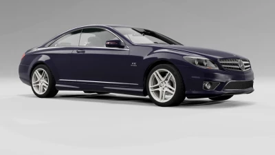 MERCEDES CL600 CLASS v3.0