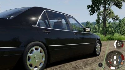 MERCEDES S600L (PACK) v1.2