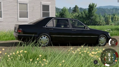 MERCEDES S600L (PACK) v1.2