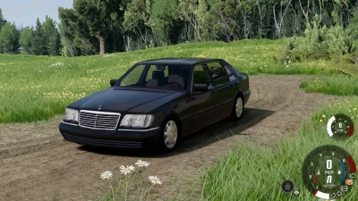 MERCEDES S600L (PACK) v1.2