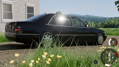 MERCEDES S600L (PACK) v1.2