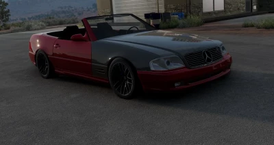 MERCEDES SL500 v1.2