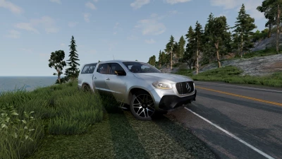 Mercedes X-Class Release v1.0