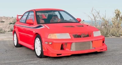 Mitsubishi Lancer Evolution V (CP9A) 1998 V3.0