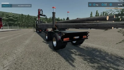 MKS8 Forst Log trailer v1.0.3.0