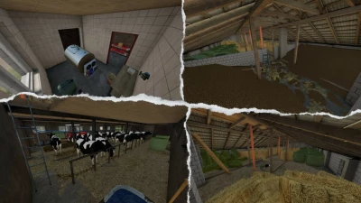 New Cowshed For Cows v1.0.0.0