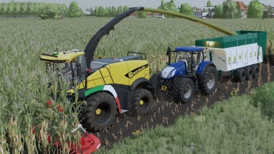 New Holland FR780 Custom v1.0.0.0