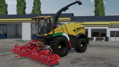 New Holland FR780 Custom v1.0.0.0