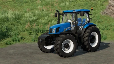 New Holland T6 Tier 4A v1.0.0.0