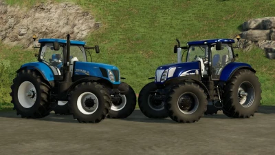 New Holland T7/T7000 Series v1.2.0.0