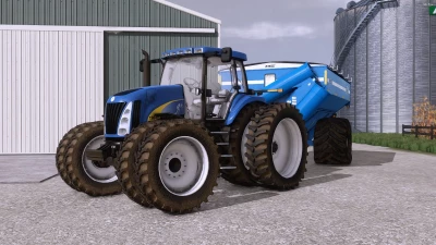 New Holland TG Rowcrop v1.0.0.0