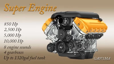 New Super Powerful Engines 1.46.1