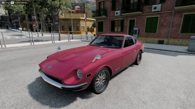 Nissan Fairlady Z (S30) 1971 v1.0