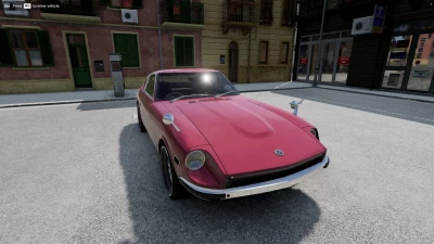 Nissan Fairlady Z (S30) 1971 v1.0