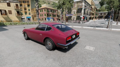 Nissan Fairlady Z (S30) 1971 v1.0