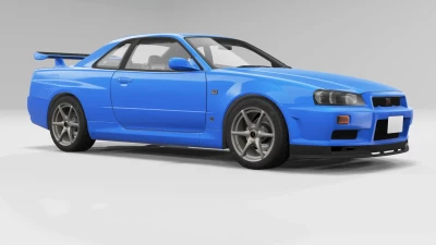 Nissan GTR R34 v1.0