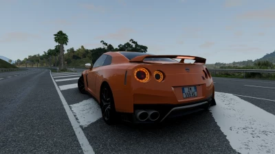 Nissan GTR R35 v1.2