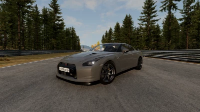 Nissan GTR R35 v1.2