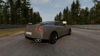 Nissan GTR R35 v1.2