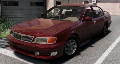 NISSAN MAXIMA 96 v1.1 BETA