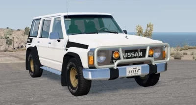 Nissan Patrol Y60 v1.2