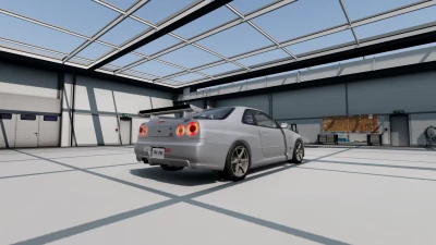 Nissan Skyline R34 v1.0