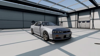 Nissan Skyline R34 v1.0