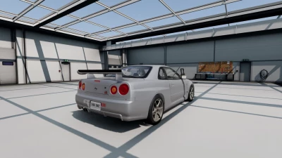 Nissan Skyline R34 v1.0