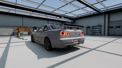 Nissan Skyline R34 v1.0