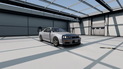 Nissan Skyline R34 v1.0