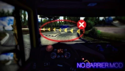 No Barrier Mod V1.1 1.47