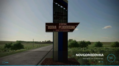 NOVGORODOVKA Map v1.0.0.0