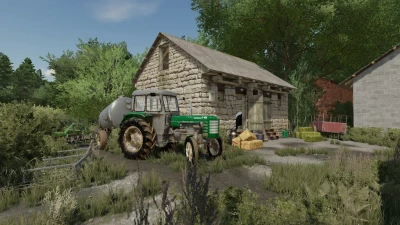 Old Stone Cowshed v1.0.0.0