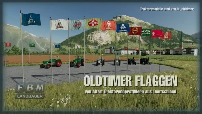 Oldtimer Flags DE v1.0.0.0