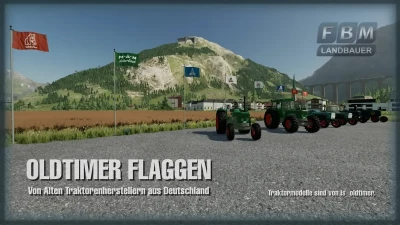 Oldtimer Flags DE v1.0.0.0