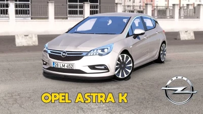 Opel Astra K + Interior 1.47