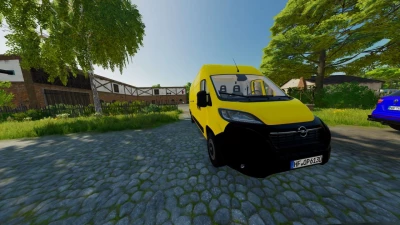 Opel Movano v1.0.0.0