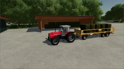 Pallet And Bale Storage v1.0.0.0