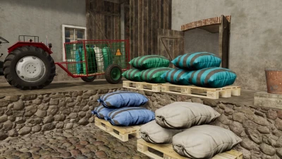 Pallet With Used Sacks v1.0.0.0