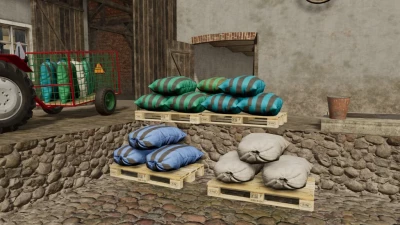 Pallet With Used Sacks v1.0.0.0