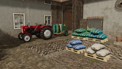 Pallet With Used Sacks v1.0.0.0