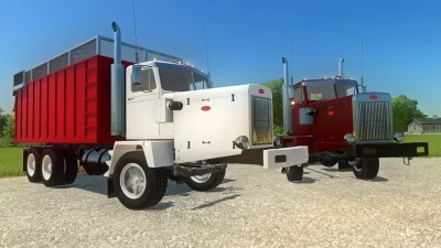 Peterbilt 346 Flatbed/AR Truck v1.0.0.0