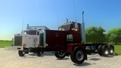 Peterbilt 346 Flatbed/AR Truck v1.0.0.0