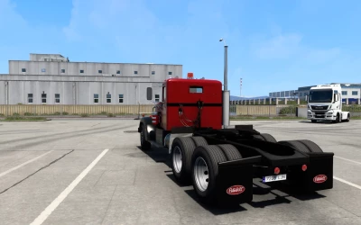 Peterbilt 350 for ETS2 (SMRS Re-work) for ETS2 1.46