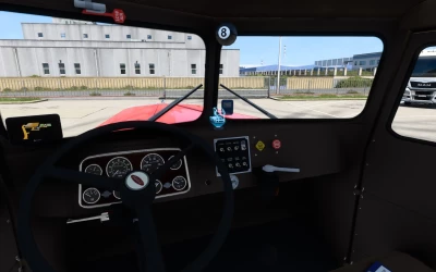 Peterbilt 350 for ETS2 (SMRS Re-work) for ETS2 1.46