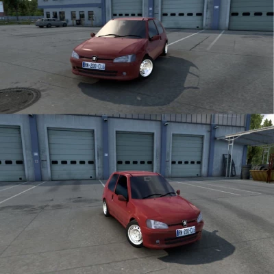 Peugeot 106 rallye 2 v1.0