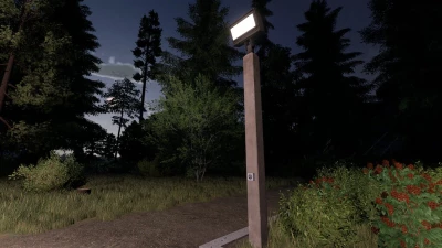 Placeable Floodlight Poles v1.0.0.0