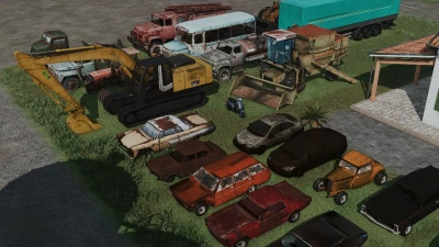 Placeable Junkyard Cars v1.0.0.0